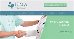 Desktop Screenshot of huguleymedicalassociates.com