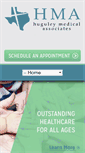 Mobile Screenshot of huguleymedicalassociates.com